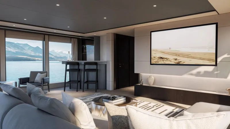 Slide: The Image of 2026 Sunseeker 134 Superyacht - Image 8 - 8