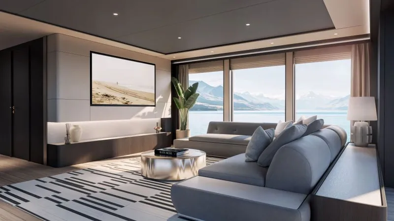 Slide: The Image of 2026 Sunseeker 134 Superyacht - Image 9 - 9