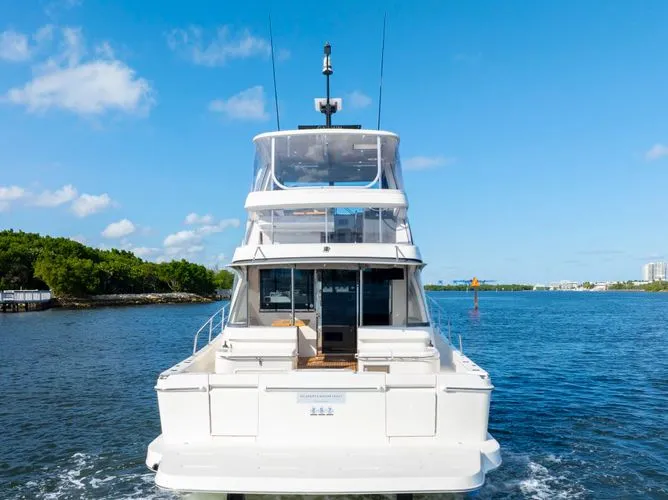 Slide: The Image of 2026 Riviera 50 Sports Motor Yacht - Image 10 - 10