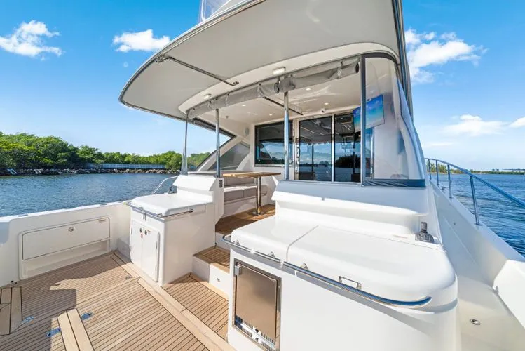 Slide: The Image of 2026 Riviera 50 Sports Motor Yacht - Image 15 - 15