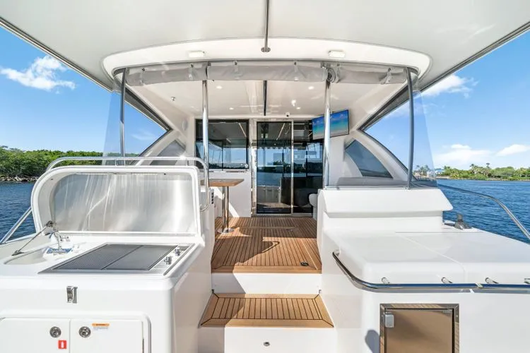 Slide: The Image of 2026 Riviera 50 Sports Motor Yacht - Image 16 - 16