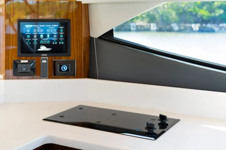 Slide: The Image of 2026 Riviera 50 Sports Motor Yacht - Image 19 - 19