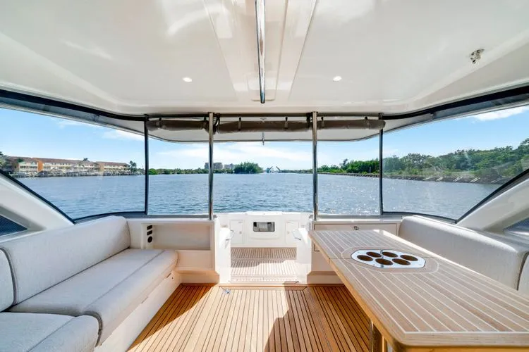 Slide: The Image of 2026 Riviera 50 Sports Motor Yacht - Image 23 - 23