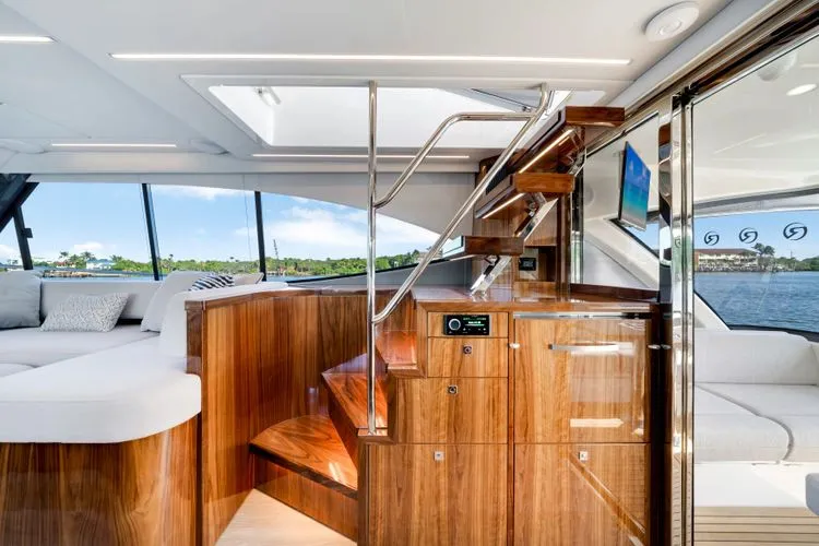Slide: The Image of 2026 Riviera 50 Sports Motor Yacht - Image 24 - 24