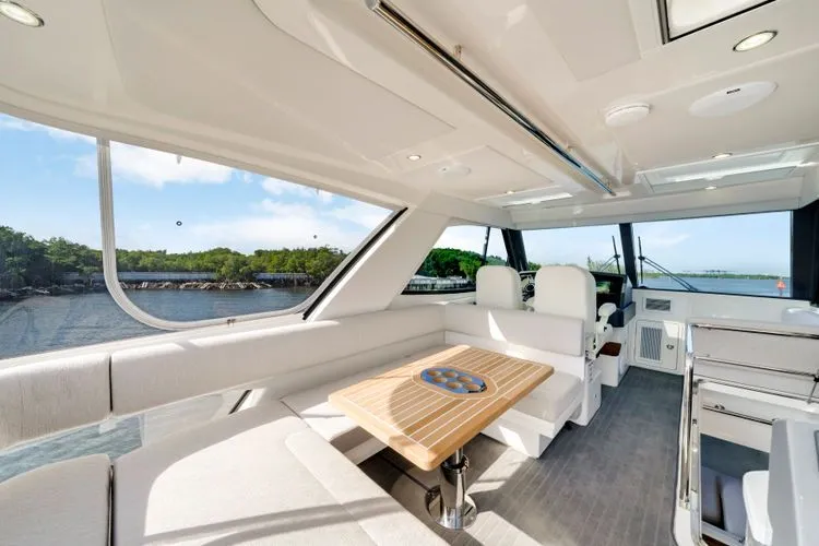 Slide: The Image of 2026 Riviera 50 Sports Motor Yacht - Image 26 - 26