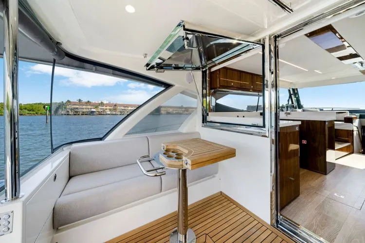 Slide: The Image of 2026 Riviera 50 Sports Motor Yacht - Image 28 - 28