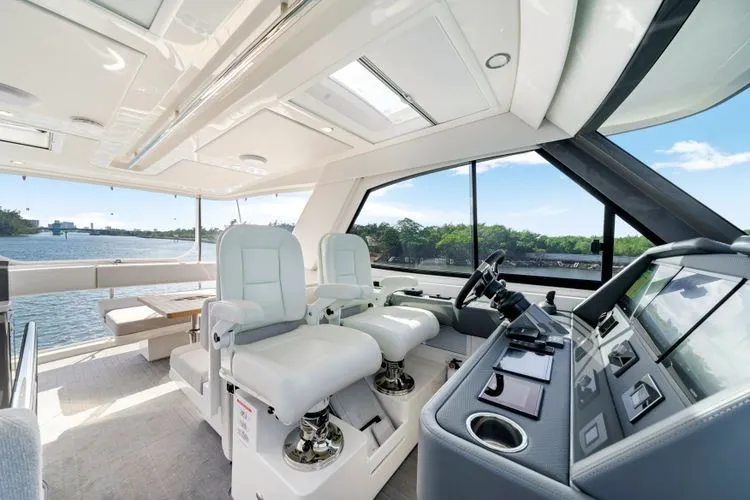 Slide: The Image of 2026 Riviera 50 Sports Motor Yacht - Image 31 - 31