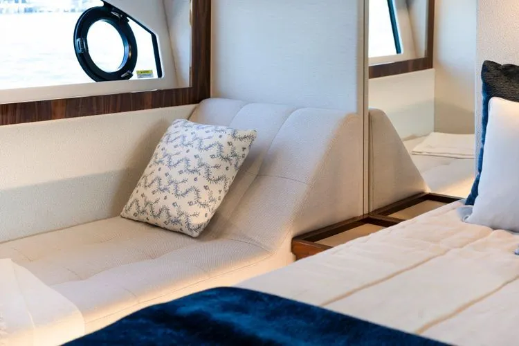 Slide: The Image of 2026 Riviera 50 Sports Motor Yacht - Image 33 - 33