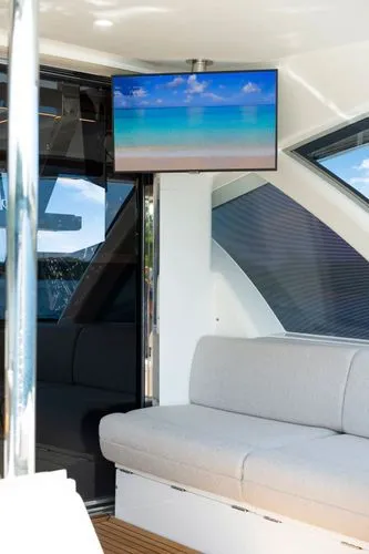 Slide: The Image of 2026 Riviera 50 Sports Motor Yacht - Image 37 - 37