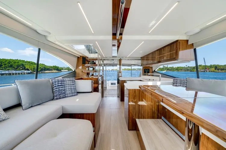 Slide: The Image of 2026 Riviera 50 Sports Motor Yacht - Image 43 - 43