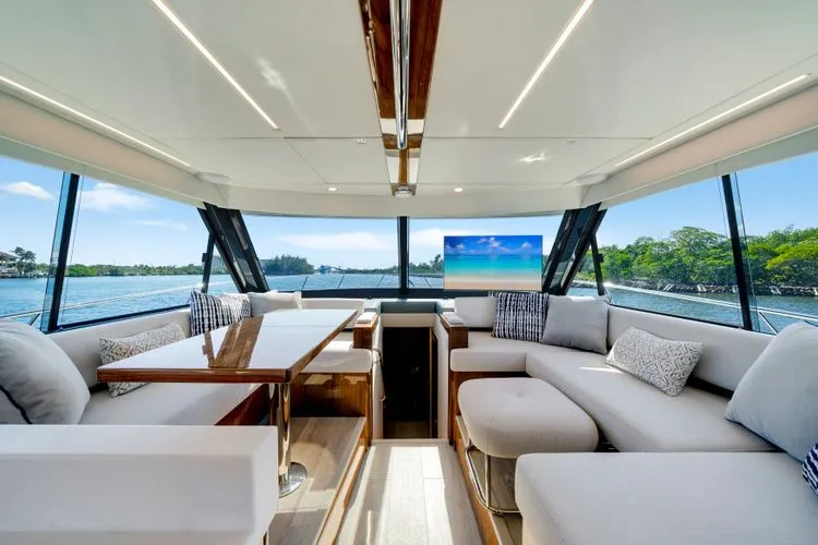 Slide: The Image of 2026 Riviera 50 Sports Motor Yacht - Image 45 - 45