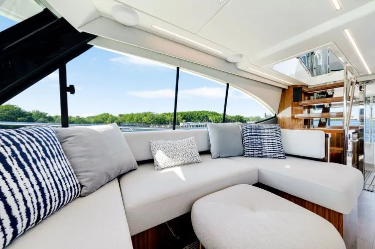 Slide: The Image of 2026 Riviera 50 Sports Motor Yacht - Image 46 - 46