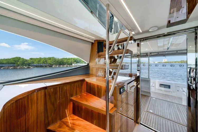 Slide: The Image of 2026 Riviera 50 Sports Motor Yacht - Image 47 - 47