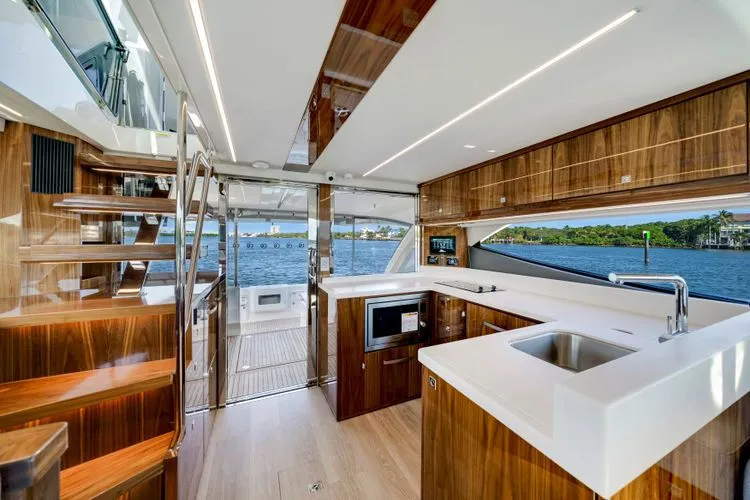 Slide: The Image of 2026 Riviera 50 Sports Motor Yacht - Image 48 - 48