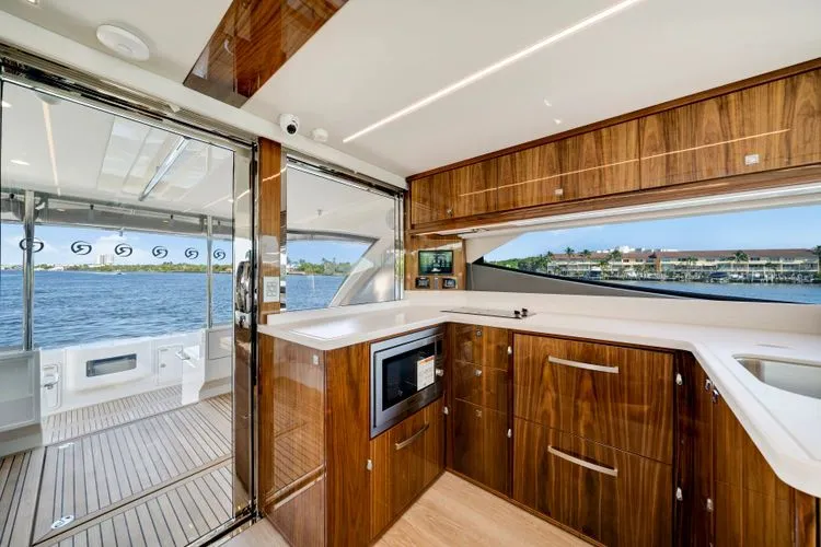 Slide: The Image of 2026 Riviera 50 Sports Motor Yacht - Image 49 - 49