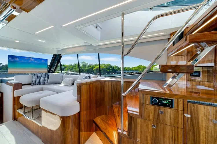 Slide: The Image of 2026 Riviera 50 Sports Motor Yacht - Image 50 - 50