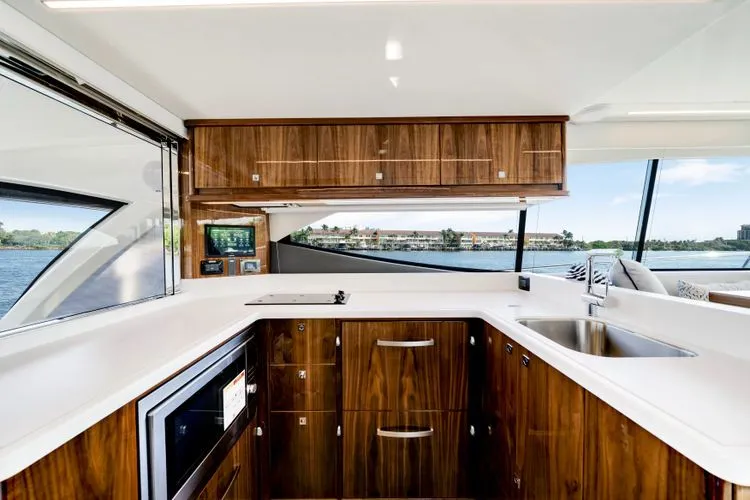 Slide: The Image of 2026 Riviera 50 Sports Motor Yacht - Image 51 - 51