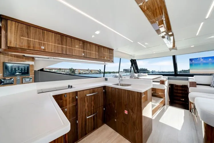 Slide: The Image of 2026 Riviera 50 Sports Motor Yacht - Image 53 - 53