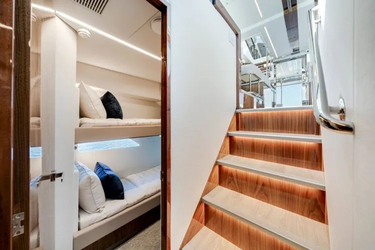 Slide: The Image of 2026 Riviera 50 Sports Motor Yacht - Image 54 - 54