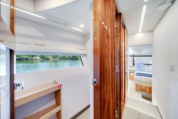 Slide: The Image of 2026 Riviera 50 Sports Motor Yacht - Image 56 - 56