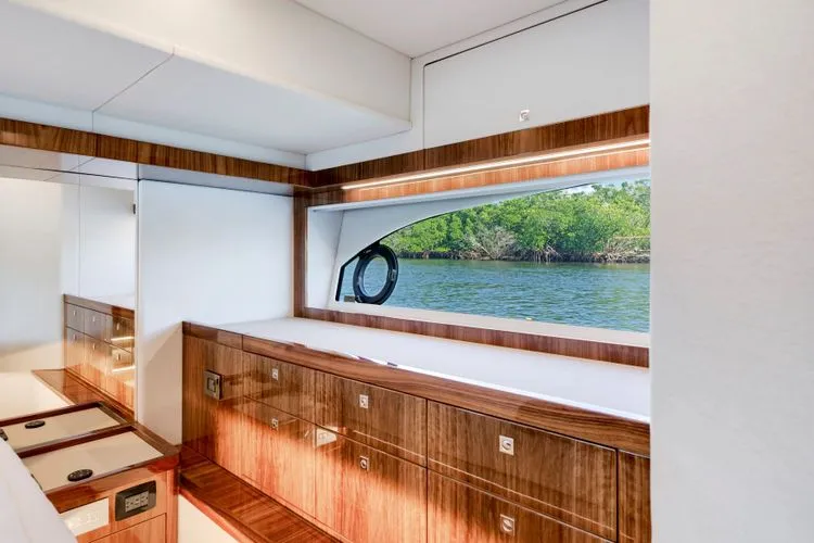 Slide: The Image of 2026 Riviera 50 Sports Motor Yacht - Image 64 - 64