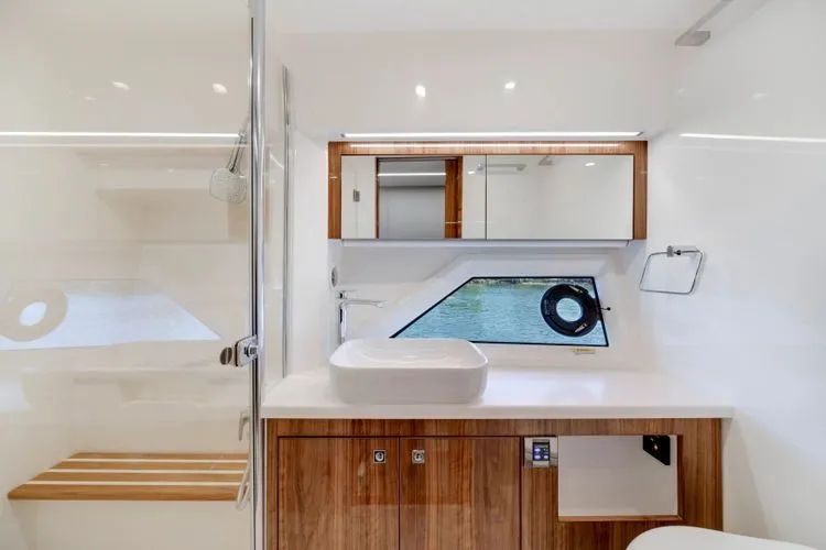 Slide: The Image of 2026 Riviera 50 Sports Motor Yacht - Image 65 - 65