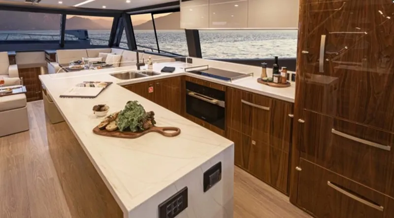 Slide: The Image of 2026 Riviera 64 Sports Motor Yacht Series 2 - Image 7 - 7