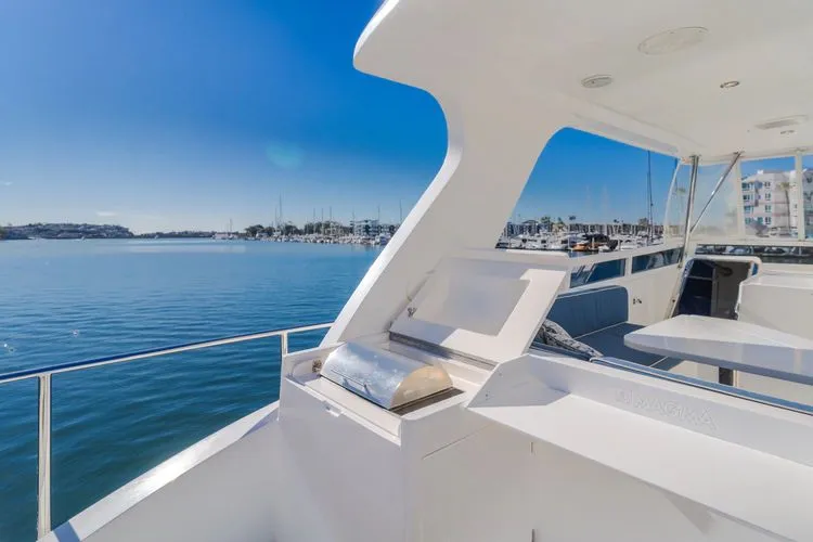 Slide: The Image of 2011 Hampton 620 Pilothouse - Image 36 - 36