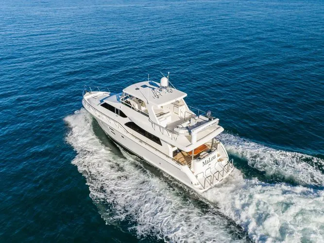 Slide: The Image of 2011 Hampton 620 Pilothouse - Image 8 - 8
