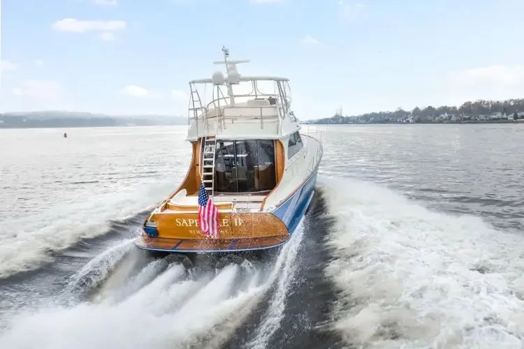 Slide: The Image of 2006 Hinckley Talaria 55 Fb - Image 8 - 8