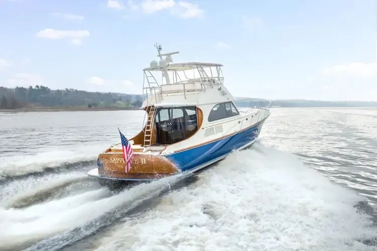 Slide: The Image of 2006 Hinckley Talaria 55 Fb - Image 9 - 9