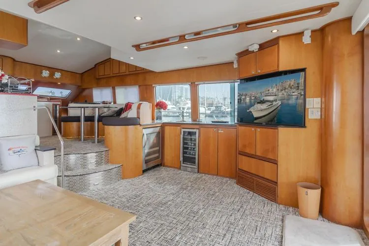 Slide: The Image of 2002 Mikelson 70 Sportfisher - Image 21 - 21