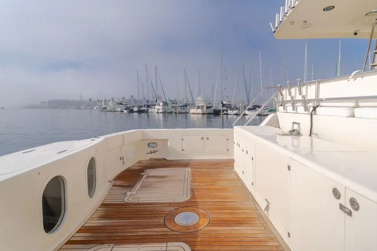 Slide: The Image of 2002 Mikelson 70 Sportfisher - Image 45 - 45