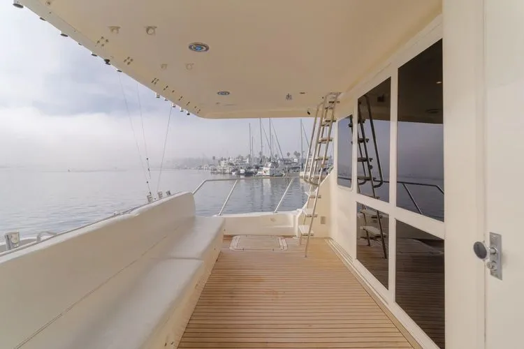 Slide: The Image of 2002 Mikelson 70 Sportfisher - Image 48 - 48