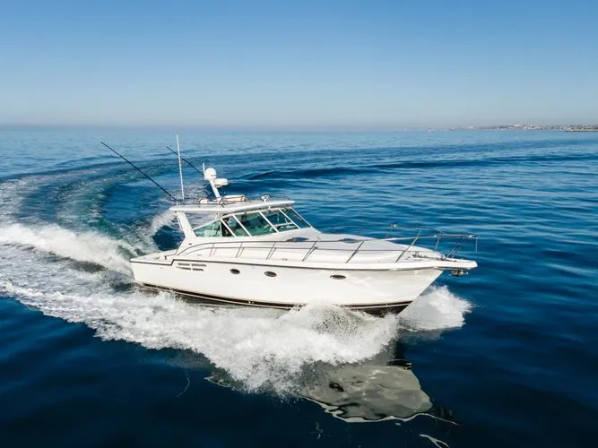 Slide: The Image of 2000 Tiara Yachts 4100 Open - Image 7 - 7