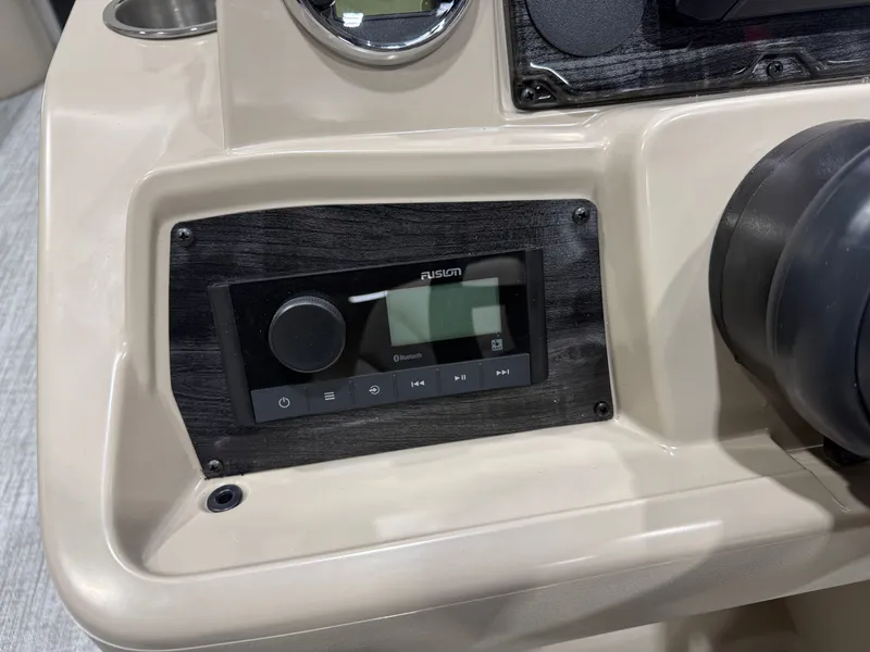 Slide: The Image of Fusion audio system in 2025 Tahoe Sport VRB 2385 Swingback. - 12