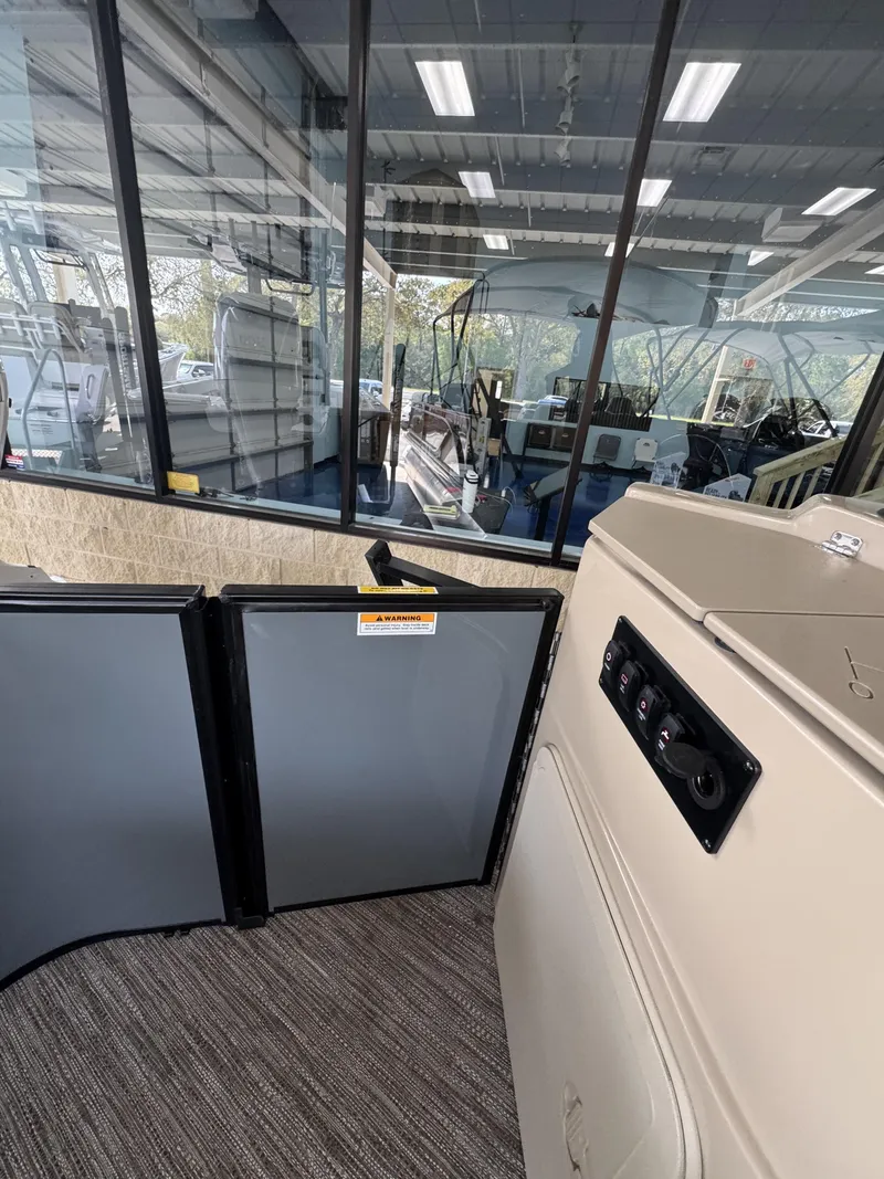 Slide: The Image of Interior view of Godfrey SW 2286 Fish Stern 2026 boat. - 11