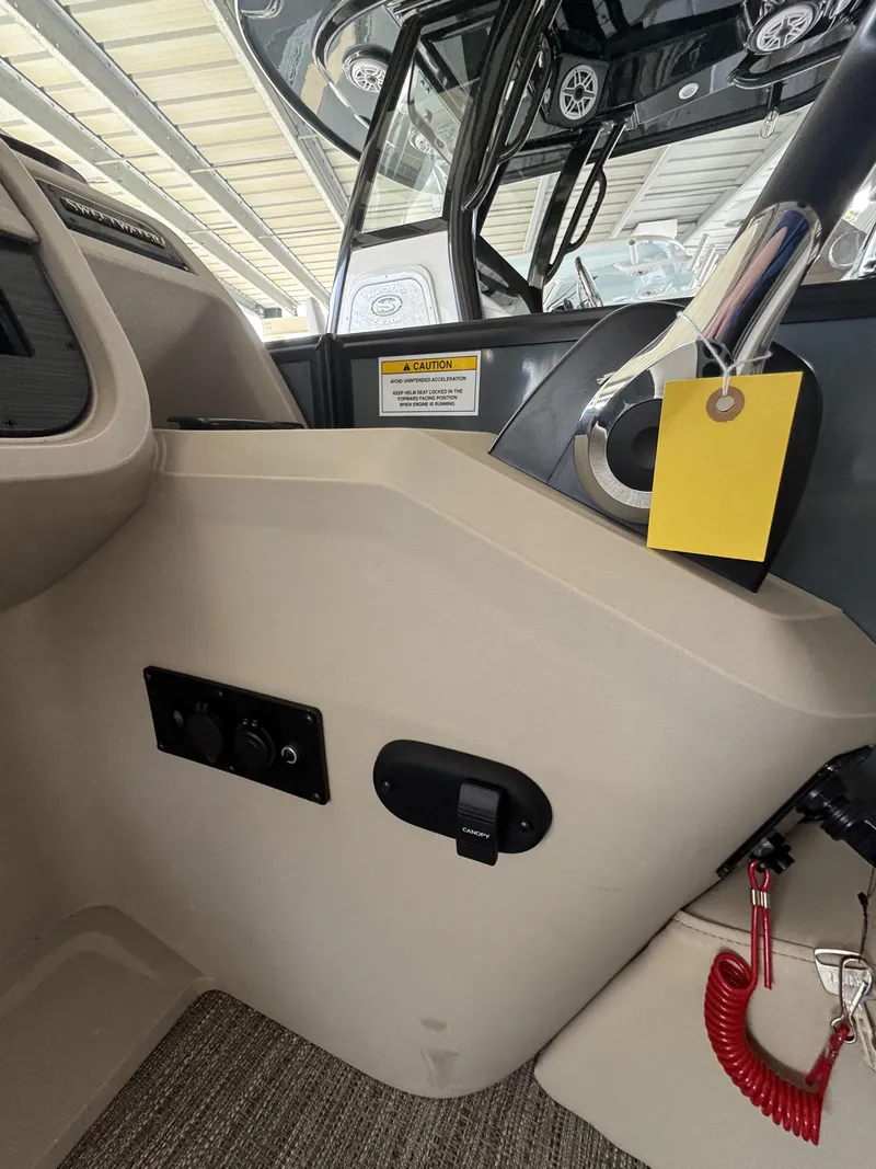 Slide: The Image of Interior view of Godfrey SW 2286 Fish Stern 2026 boat. - 26