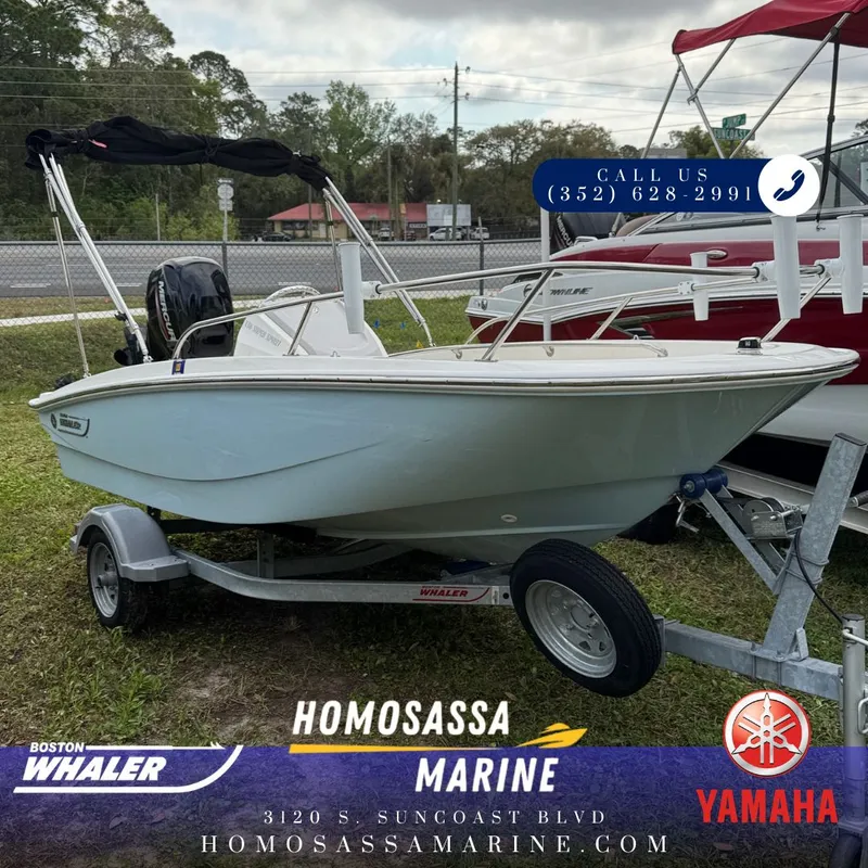 The Image of Boston Whaler 130 Super Sport 2024 - undefined