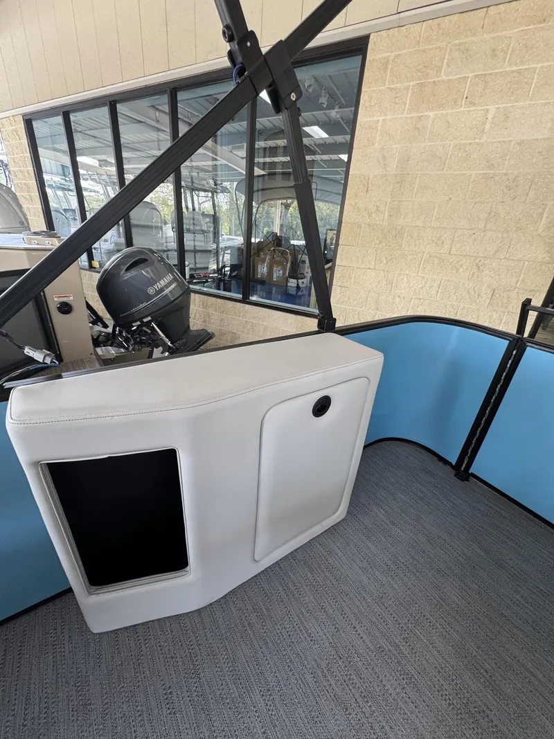 Slide: The Image of Interior of Godfrey SW 2286 Cruise Special Edition 2026 with Yamaha engine. - 11