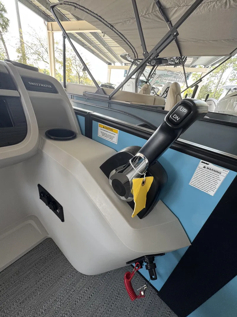 Slide: The Image of Interior view of Godfrey SW 2286 Cruise Special Edition 2026. - 15