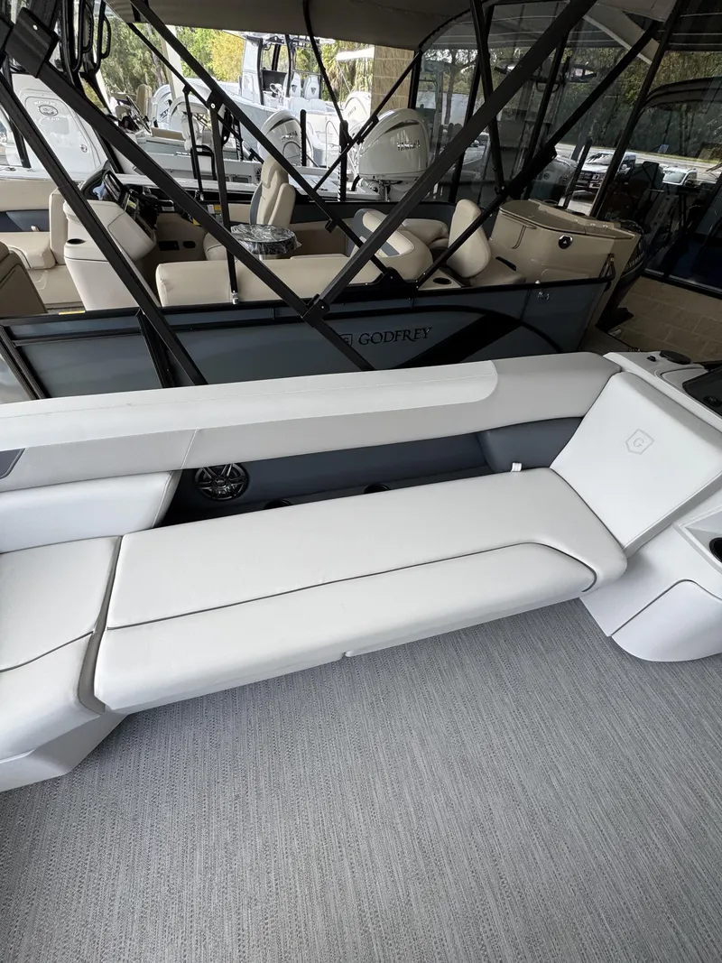 Slide: The Image of Interior of the 2026 Godfrey SW 2286 Cruise Special Edition. - 20