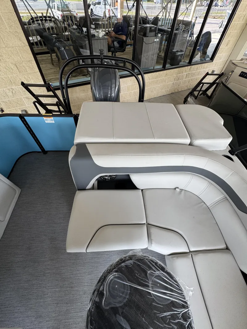 Slide: The Image of Interior of Godfrey SW 2286 Cruise Special Edition 2026 with luxurious seating. - 27