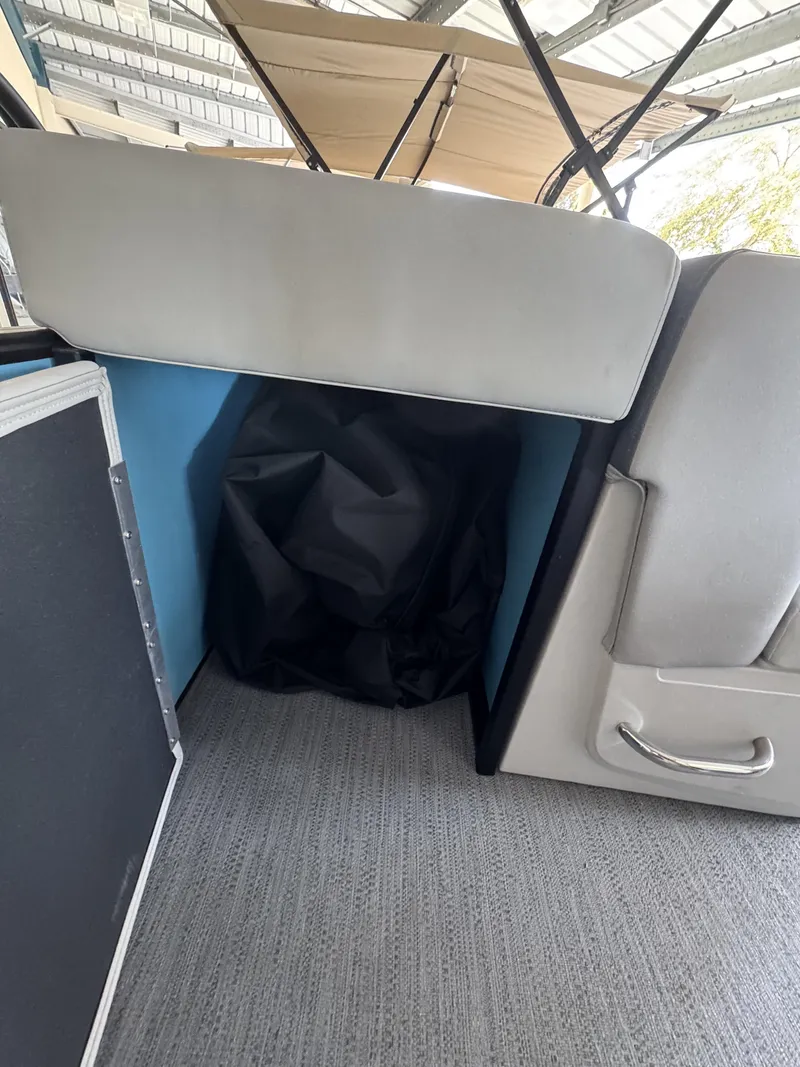 Slide: The Image of Interior of the 2026 Godfrey SW 2286 Cruise Special Edition. - 29