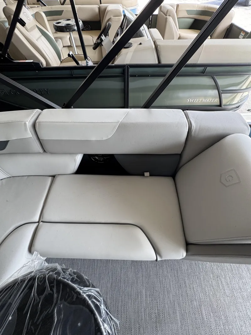 Slide: The Image of Interior of the 2026 Godfrey SW 2286 Cruise Special Edition. - 30