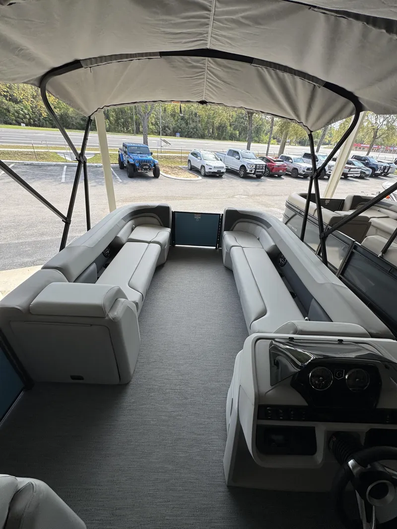 Slide: The Image of Interior of 2026 Godfrey SW 2286 Cruise Special Edition pontoon boat. - 37
