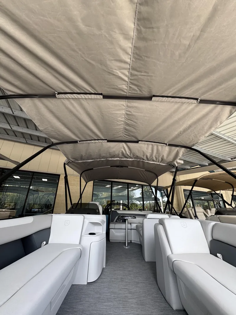 Slide: The Image of Interior view of 2026 Godfrey SW 2286 Cruise Special Edition pontoon boat. - 43