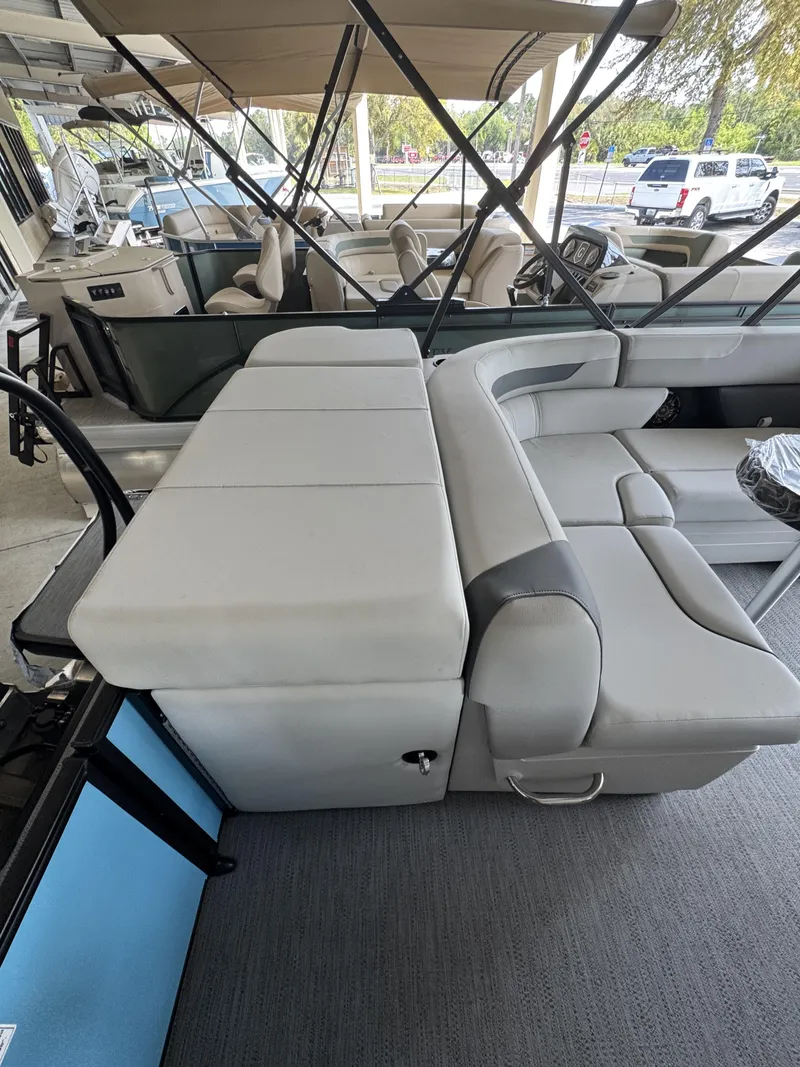 Slide: The Image of Interior of the 2026 Godfrey SW 2286 Cruise Special Edition. - 7