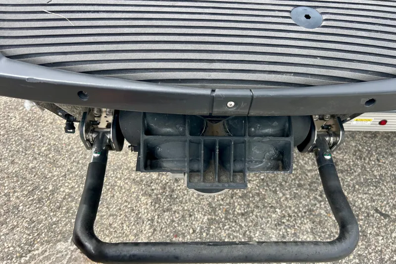 Slide: The Image of Rear view of a 2016 Yamaha WaveRunner FZS jet ski on pavement. - 41