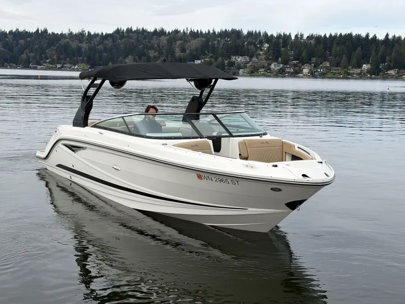 Slide: The Image of Sea Ray SLX 280 2019 - 10
